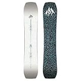 JONES - Snowboard Aviator 2.0, Ideal for high Performance All-Mountain Charging and Carving, Size 147 , Color White, Size 156 , Color White