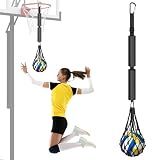 UZTUGG Volleyball Spike Trainer, Volleyball Training Aids, Volleyball Attack Trainer, Adjustable Volleyball Spiking Training System can Improve Your Serving, Jumping, Arm Speed and Spiking Power