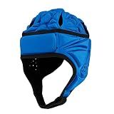 Rugby Headguards, Soft Football Helmet Scrum Cap 7v7 Rugby Helmet Soft Padded Headgear Rugby Helmet Headguard Autism Special Needs Head Protection for Adults Kids