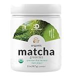 Organic Matcha Green Tea Powder, 2 lb (907g) | First Harvest, Culinary Grade | Japanese Sourced Cafe Mix | Zero Sugar, Keto Friendly, Non-GMO, Vegetarian