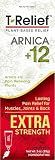 MediNatura T-Relief Extra Strength Gel Arnica +12 Natural Relieving Actives for Back Pain Joint Soreness Muscle Aches & Stiffness Whole Body Fast Acting Relief for Women & Men - 3 oz