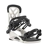 Union Flite Pro Men's Snowboard Bindings, Bone, Large
