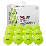Selkirk Sport Q1 Quiet Pickleball Balls | 12 Pack Pickle Ball Set