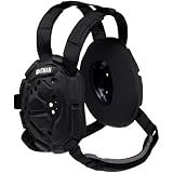 Matman Medalist Adult Wrestling Headgear for Men & Women (Black)