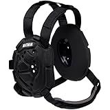 Matman Medalist Adult Wrestling Headgear – Easy-Adjust, Snug Fit Protective Headgear for Wrestling, BJJ & MMA (Black)