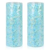 Jufone Memory Foam Filling 10lbs for Bean Bag Filler Blue, Soft Pillow Stuffing Foam for Couch, Pet Bed, Bean Bag Chair, Stuffed Toys