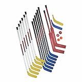 Champion Sports RHINO® Stick Senior Hockey Set – 47", Blue/Yellow
