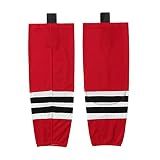 EALER HS100 Series Team Color Dry Fit Ice Hockey Socks Foer Junior To Senior & Youth To Adult