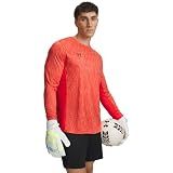 Under Armour Men's Challenger Keeper Jersey, 713 RED, LG