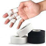 SCICOFIX Climbing Tape–4Rolls (0.7" x 30FT) Athletic Tape for Fingers