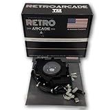 RetroArcade.us Track Ball 3 inch Arcade Game Trackball for PC or MAC USB, PS2 and Jamma + Mame Systems
