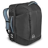 Wildhorn Brimhall Ski Boot Bag and Snowboard Backpack -US Ski Team Official Supplier- Premium Durable Waterproof Travel Ski boot bag backpack for Boots, Helmets, Goggles & Outerwear