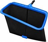 Durable Pool Skimmer Leaf Net - Fine Mesh Deep Nylon Bag (No Pole)