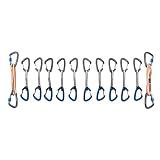 TRANGO Sport Climbing Package - Wiregate and Locking Quickdraw Set