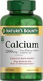 Nature's Bounty Calcium 1200mg with 1000 IU Vitamin D3, 120 Count