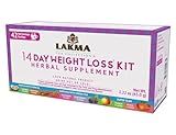 HYLEYS Lakma 14 Day Weight Loss Kit Green Tea - 42 Tea Bags