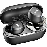 TOZO A1 Wireless Earbuds Bluetooth 5.3 Light Weight in Ear IPX5 Waterproof Headphones 2 Mic for AI Calls, Immersive Premium Sound Bass Headset with Charging Case, 32 Presets EQ Customization via App