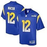 NFL PRO LINE Men's Puka Nacua Royal Los Angeles Rams Team Jersey