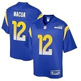 NFL PRO LINE Men's Puka Nacua Royal Los Angeles Rams Team Jersey