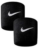 Nike Swoosh Black Wristbands