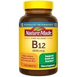 Nature Made Vitamin B12 1000 mcg Time Release Tablets, 160 Tablets