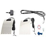 Tusk Heated Grip Kit for ATVs - Black