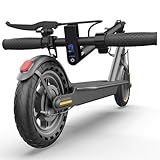 Electric Scooter, 350W/750W Motor, 8.5''/14''Tires, Top Speed 19/22 mph, Max 20/27/49 Miles Ranges, Adults Foldable E Scooter for Commuting, Outings, School (H7-20miles-19mph)