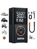 AstroAI L7 Tire Inflator Portable Air Compressor,150 PSI Cordless Bike Pump