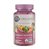 Garden of Life Organics Women 40+ Gummy Multivitamin, 120 Gummies