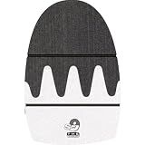 Dexter T·H·E Replacement Slide Sole - T·H·E S9 Grey/White Sawtooth Small - Shortest Slide (Only Works with T·H·E Shoes Styles - These DO NOT Work with SST8 and Below)