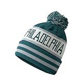 City Classic Cuff Beanie Hat Cuffed Winter Hat Knit Toque Skull Cap Green&Grey