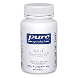 Pure Encapsulations Iron-C, 60 Capsules
