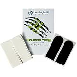 bowlingball.com Monster Tape - Thumb/Finger Tape for Sizing & Consistent Release - Bowling Accessory, Multiple Sizes, Colors, Textures & Quantities