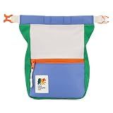 Oso Supply Co - Large Roll Down Bouldering Chalk Bucket (Green/Blue/Orange)