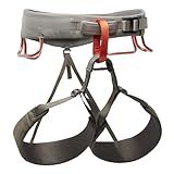 BLACK DIAMOND Men’s Momentum Rock Climbing Harness | Adjustable Waist & Leg Loops | Dual Core Construction | Lightweight Comfort | Moonstone | Large
