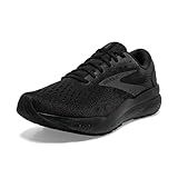 Brooks Men’s Ghost 16 Neutral Running Shoe - Black/Black/Ebony - 11 Medium