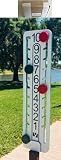 BuyBocceBalls Listing for Har-Tru - Scoreboard for Bocce, Badminton, Cornhole, Volleyball, Horseshoes - Green and Red Indicators