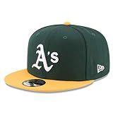 Oakland Athletics Team Color Basic 9Fifty Snapback
