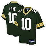 NFL PRO LINE Men's Jordan Love Green Bay Packers Team Player Jersey