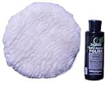 Hand Applied Polish Plus Bowling Ball Polish Kit Powered by Turtle Wax