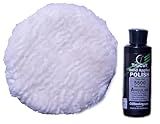 Creating the Difference TruCut Hand Applied Polish Starter Kit | 4 oz | Includes CTD Polishing Pad | USBC Approved | Bowling Ball Restoration | Bowling Ball Polishing Kit | Bowling Supplies