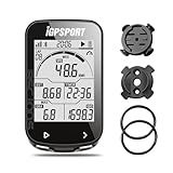 iGPSPORT BSC100S GPS Bike Computer Wireless, 2.6 inch LCD Display 40H Rechargeable Waterproof Cycling Computer (BSC100S)