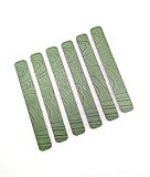 SNAP-in Rail Covers Green Topo Map Design – 6 Pack