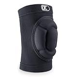 Cliff Keen Impact Bubble Wrestling Knee Pad (Black)