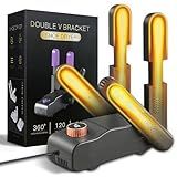 Boot Dryer Shoe Dryer - Glove Dryer and Boot Warmer Heat Blower for 4 Pairs Everlasting Comfort (Black)