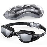 Aegend Swim Goggles, Swimming Goggles No Leaking Full Protect Adult Youth