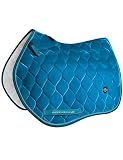 Harrison Howard Close Contact Horse Saddle Pad for Jumping, w/Velvet Hue