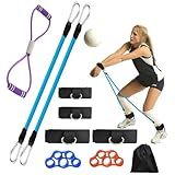 ENERACES Volleyball Passing Trainer with Resistance Bands – Volleyball Passing Bands & Arm Bands Set for Volleyball Practice, Agility, Serving, Arm Swing & Pass Training