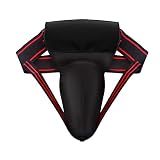 Men's Groin Protector Cup, Boxing MMA Muay Thai Guard, 30-42 in Waist