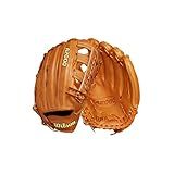 Wilson 2024 Baseball Classics Series A2000 1810 12.75” Outfield Baseball Glove - Right Hand Throw, Saddle Tan